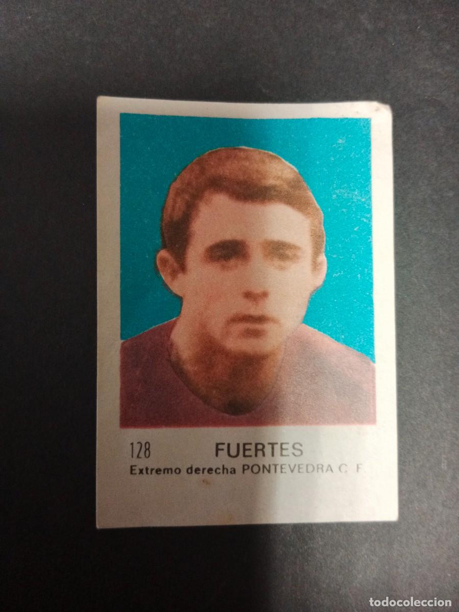 Figurine di Calcio: COLECCION FUTBOLISTAS FRUTOS SECOS CHURRUCA 1967 1968 67 68 CROMO SIN PEGAR - FUERTES PONTEVEDRA CF