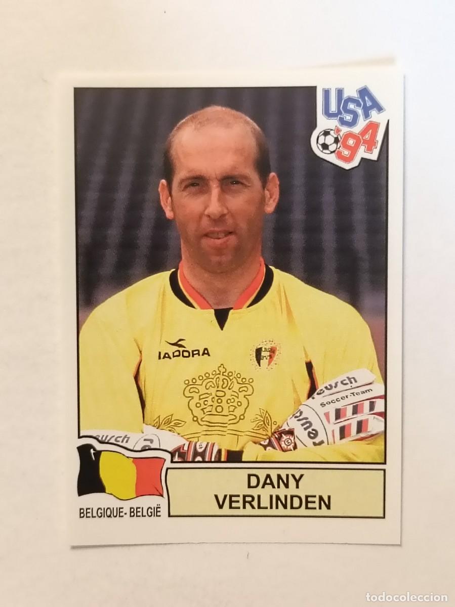 Cromos de F&uacute;tbol: DANY VERLINDEN (BELGICA) MUNDIAL USA 94 PANINI