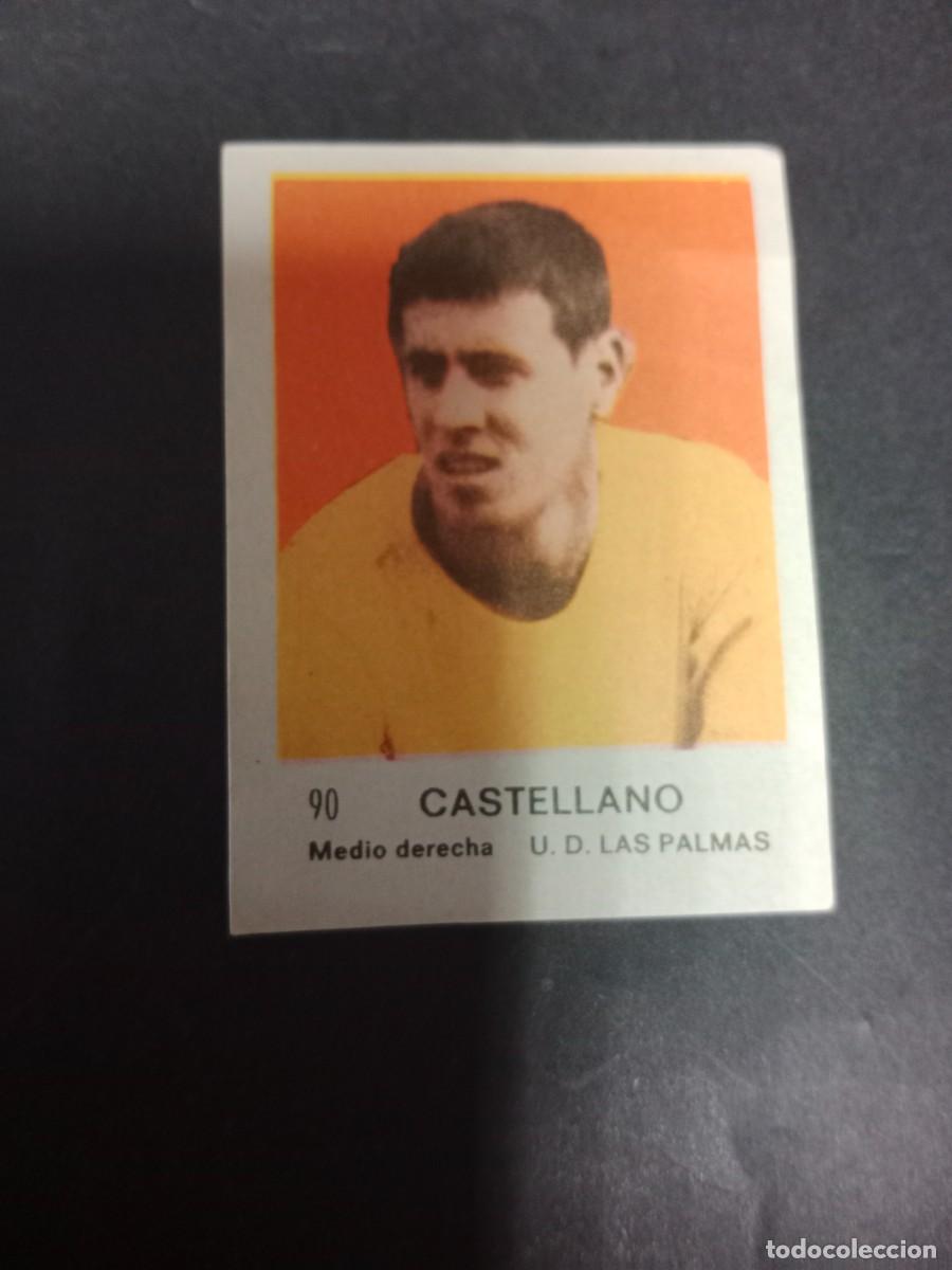 Cromos de F&uacute;tbol: COLECCION FUTBOLISTAS FRUTOS SECOS CHURRUCA 1967 1968 67 68 CROMO SIN PEGAR CASTELLANO UD LAS PALMAS