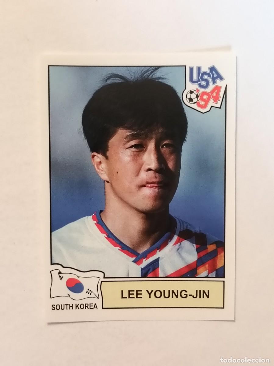 Cromos de F&uacute;tbol: LEE YOUNG-IL (COREA DEL SUR) MUNDIAL USA 94 PANINI