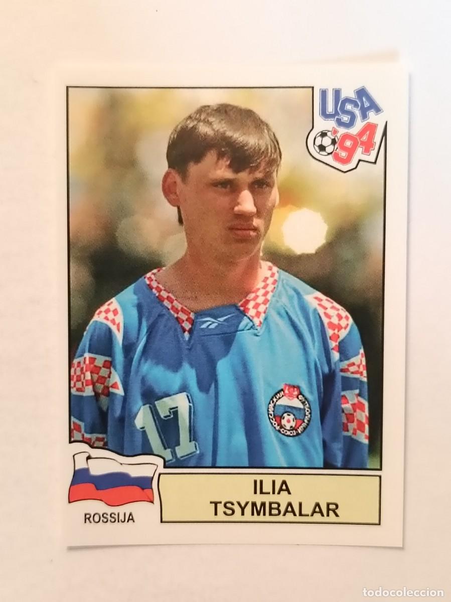 Cromos de Futebol: ILIA TSYMBALAR (RUSIA) MUNDIAL USA 94 PANINI