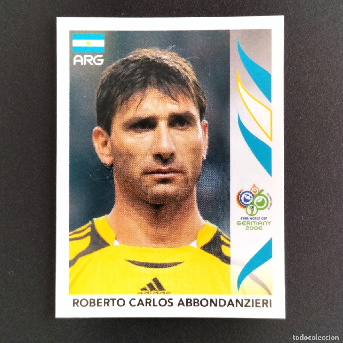 Cromos de F&uacute;tbol: 171 ABBONDANZIERI ARGENTINA CROMOS FIFA WORLD CUP GERMANY 2006 MUNDIAL ALEMANIA PANINI