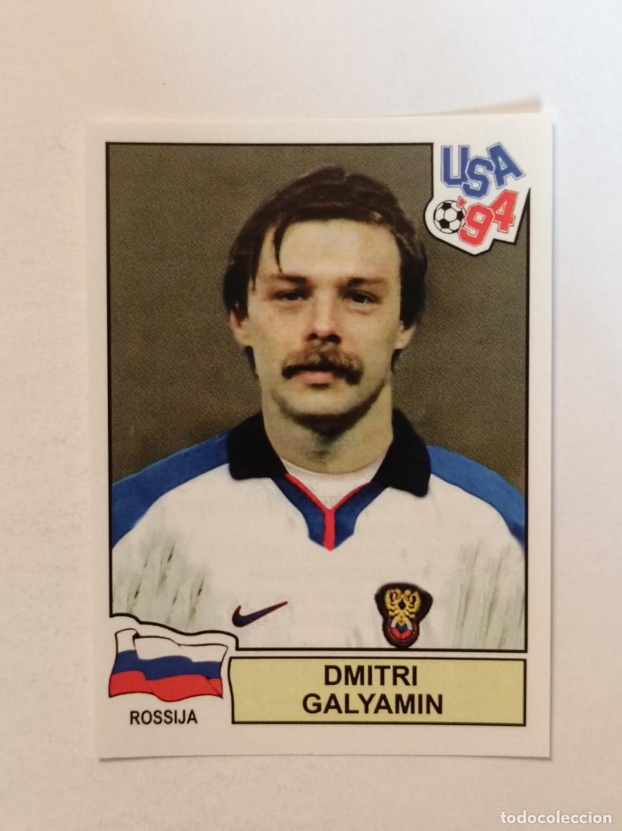 Cromos de F&uacute;tbol: DMITRI GALYAMIN (RUSIA) MUNDIAL USA 94 PANINI