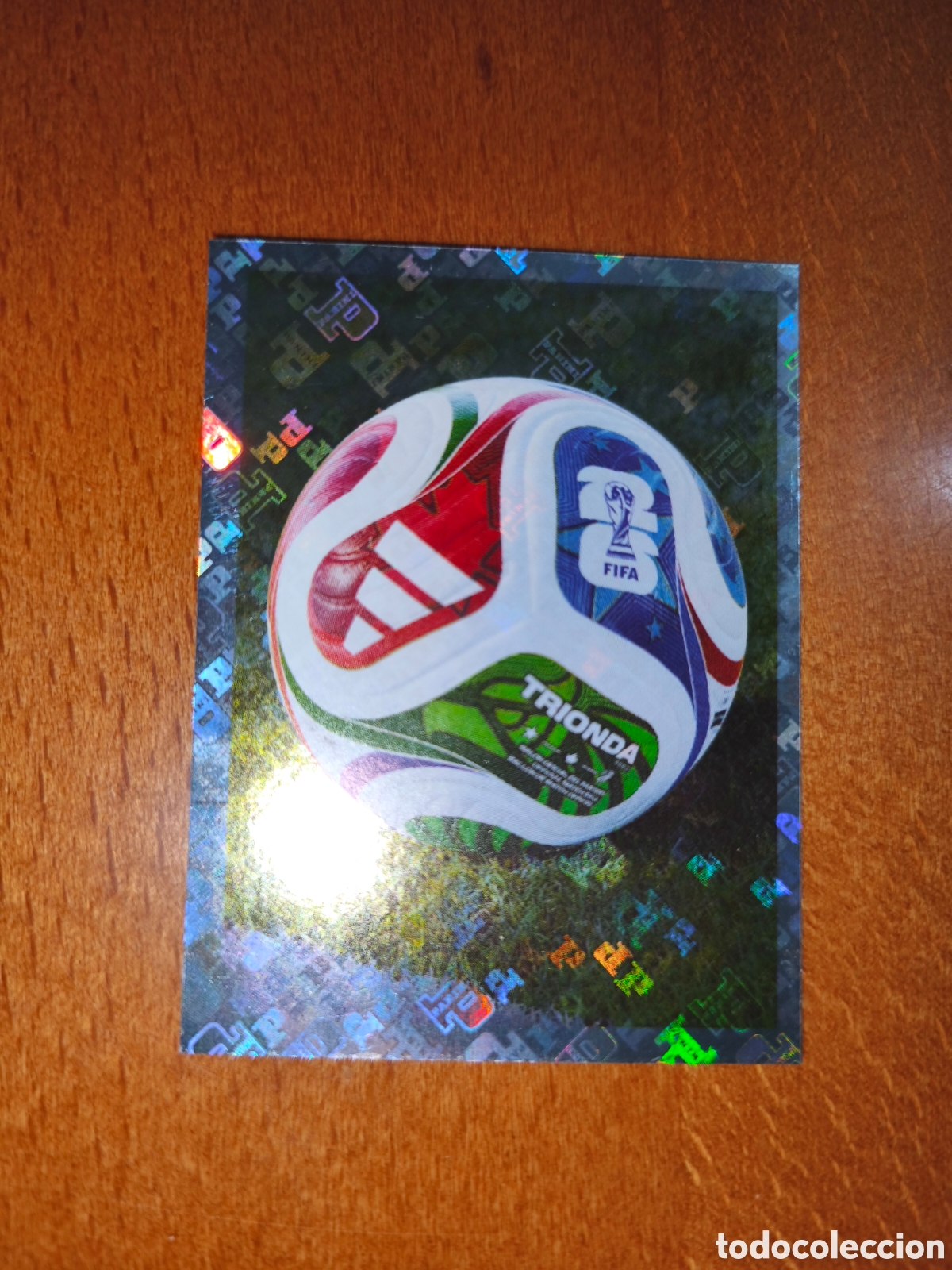 Cromos de F&uacute;tbol: FWC5 Bal&oacute;n FWC 5 Fifa World Cup 2026