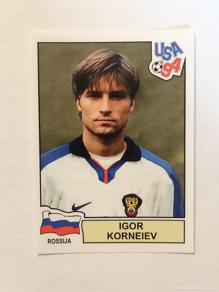 Cromos de F&uacute;tbol: IGOR KORNEIEV (RUSIA) MUNDIAL USA 94 PANINI