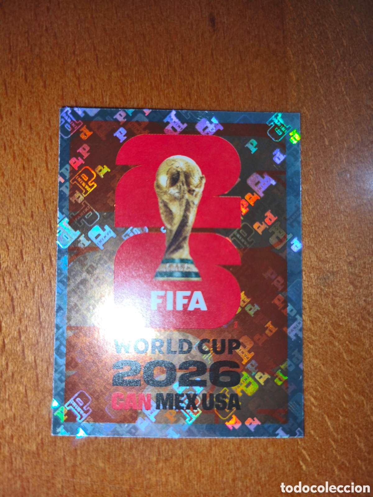 Cromos de F&uacute;tbol: FWC6 Canad&aacute; FWC 6 Fifa World Cup 2026
