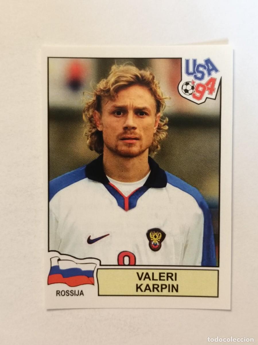 Cromos de F&uacute;tbol: VALERI KARPIN (RUSIA) MUNDIAL USA 94 PANINI