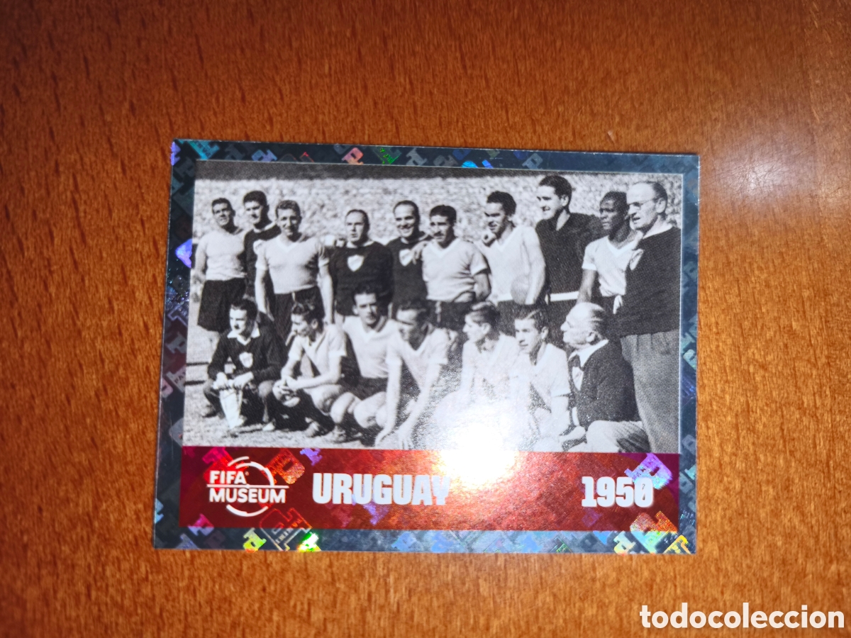 Cromos de F&uacute;tbol: FWC10 Uruguay 1950 FWC 10 Fifa World Cup 2026