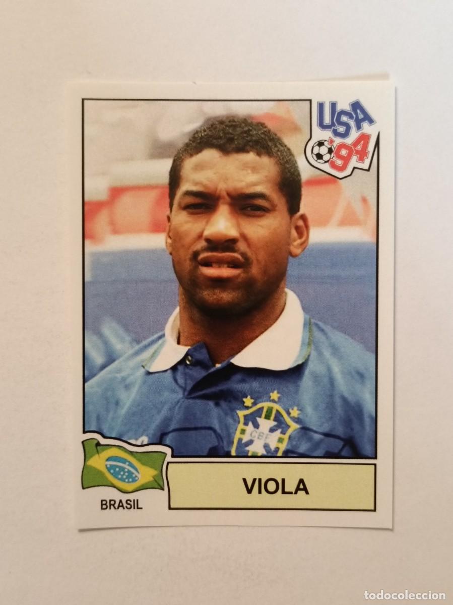 Cromos de F&uacute;tbol: VIOLA (BRASIL) MUNDIAL USA 94 PANINI