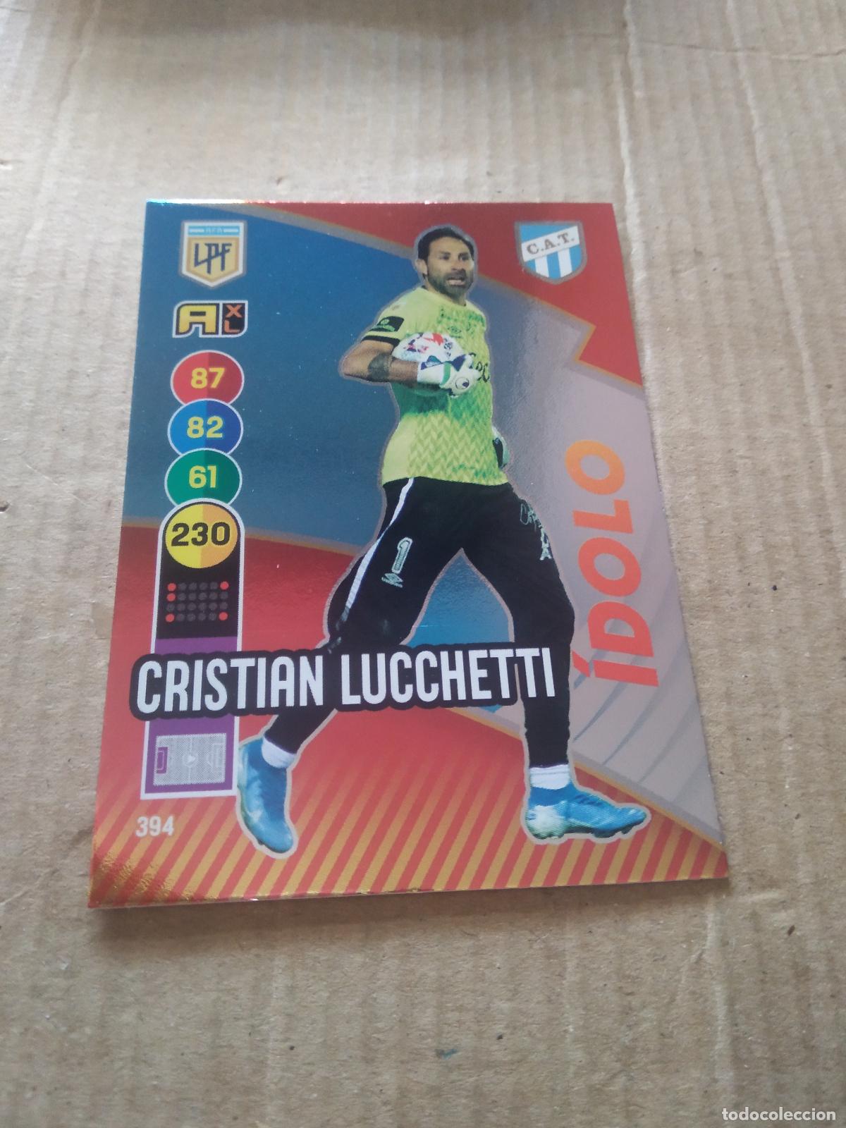 Cromos de F&uacute;tbol: 394 CRISTIAN LUCCHETTI ATLETICO TUCUMAN CROMO FUTBOL ARGENTINO PANINI LIGA ARGENTINA 2021 ADRENALYN