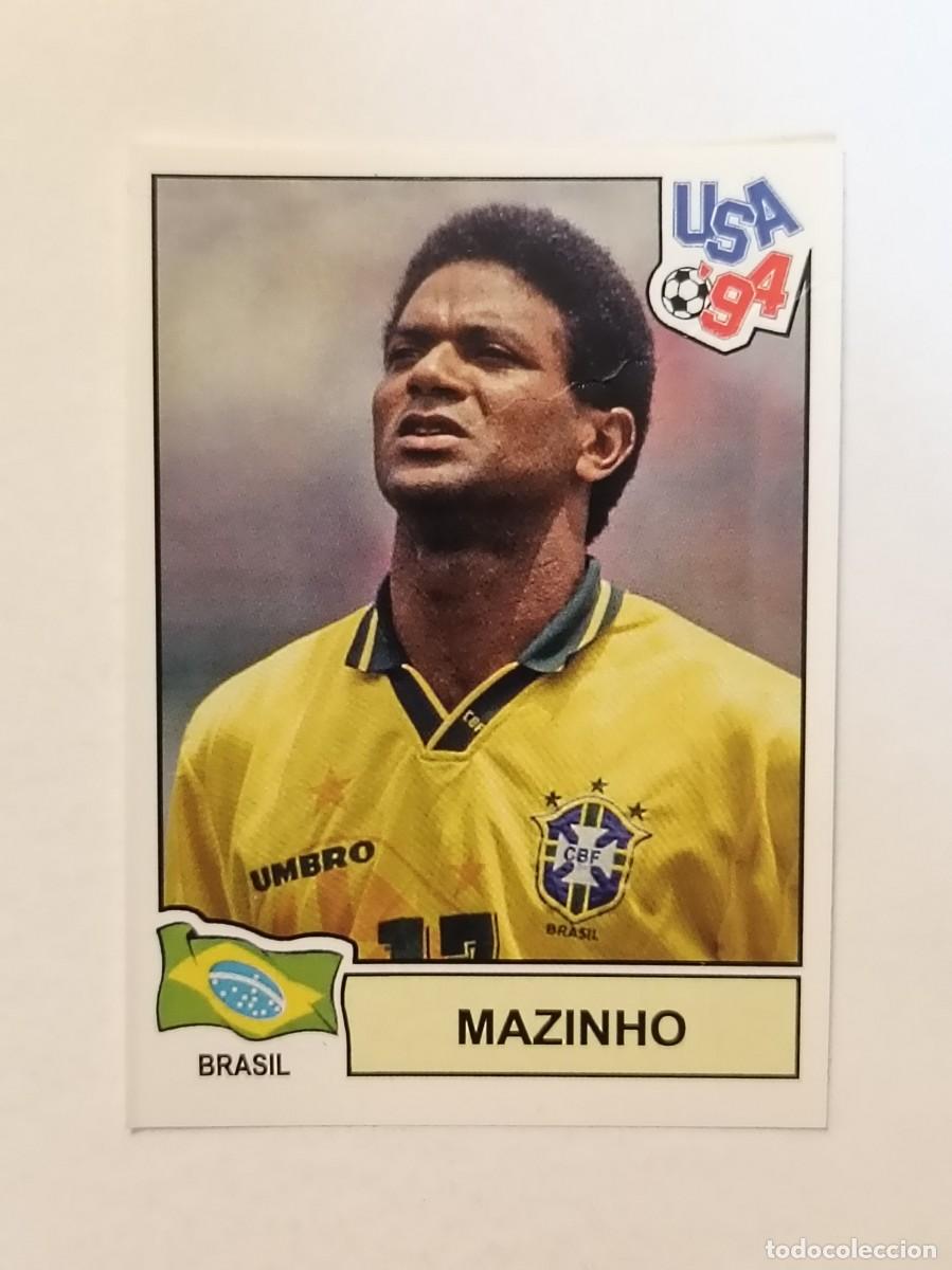 Cromos de F&uacute;tbol: MAZINHO (BRASIL) MUNDIAL USA 94 PANINI