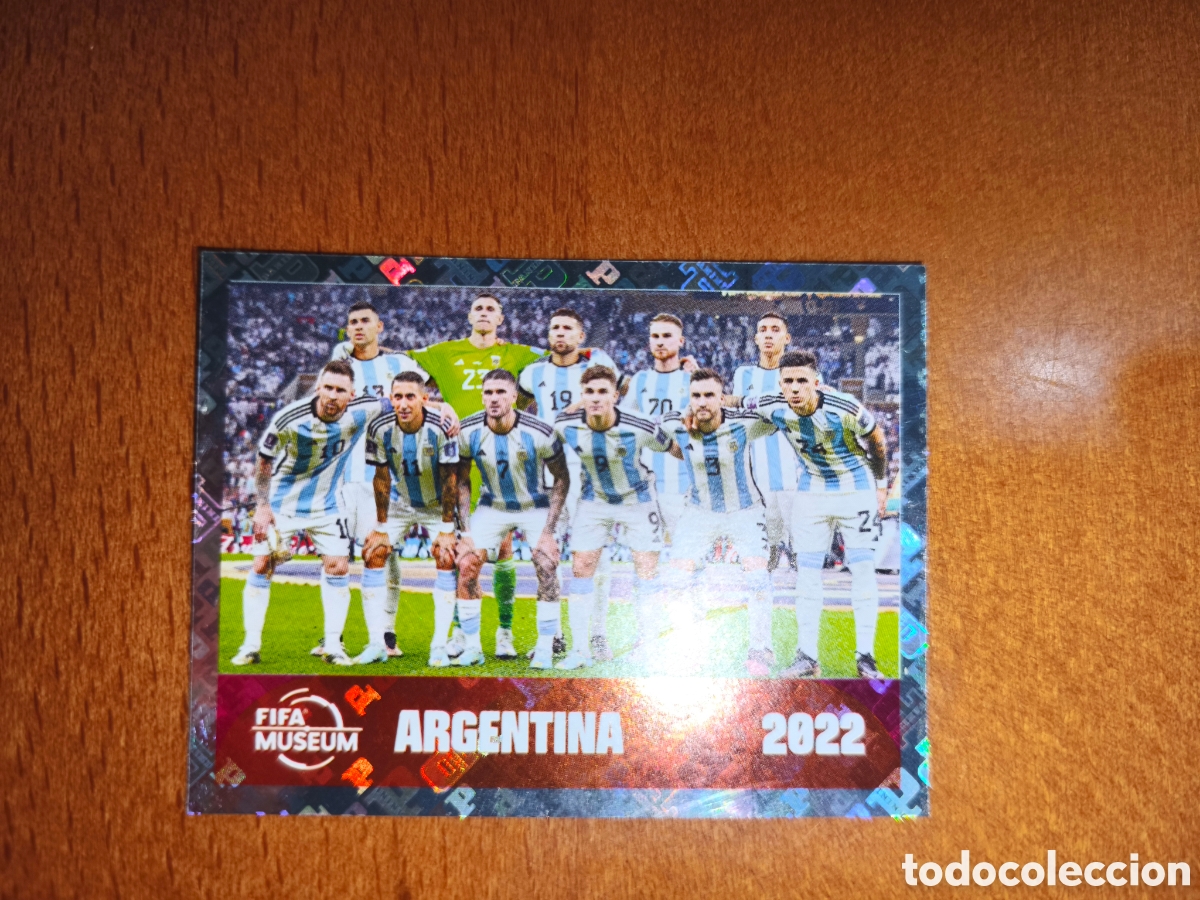 Cromos de F&uacute;tbol: FWC19 Argentina 2022 FWC 19 Fifa World Cup 2026