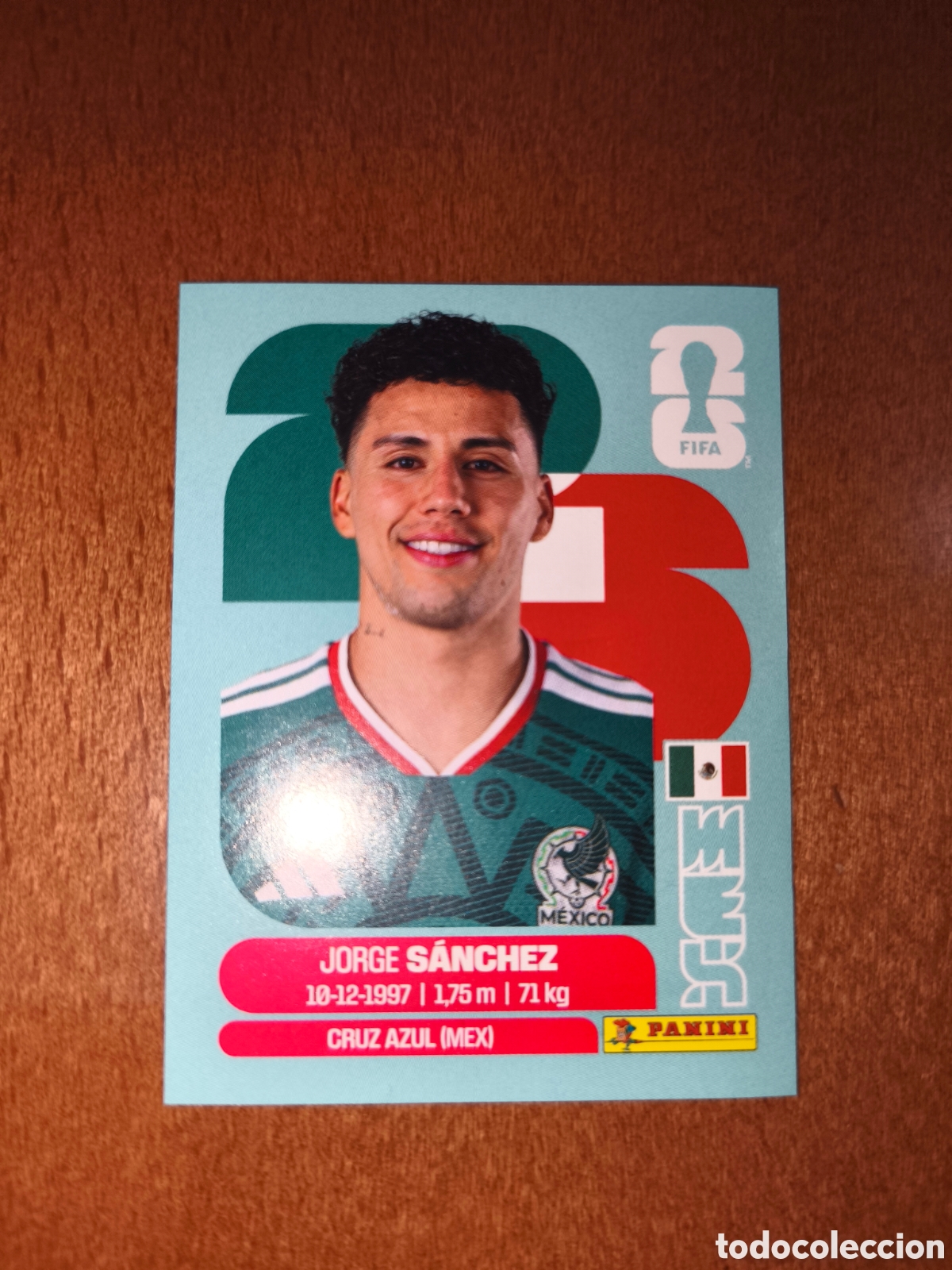 Cromos de F&uacute;tbol: MEX4 Jorge S&aacute;nchez MEX 4 Fifa World Cup 2026 M&eacute;xico