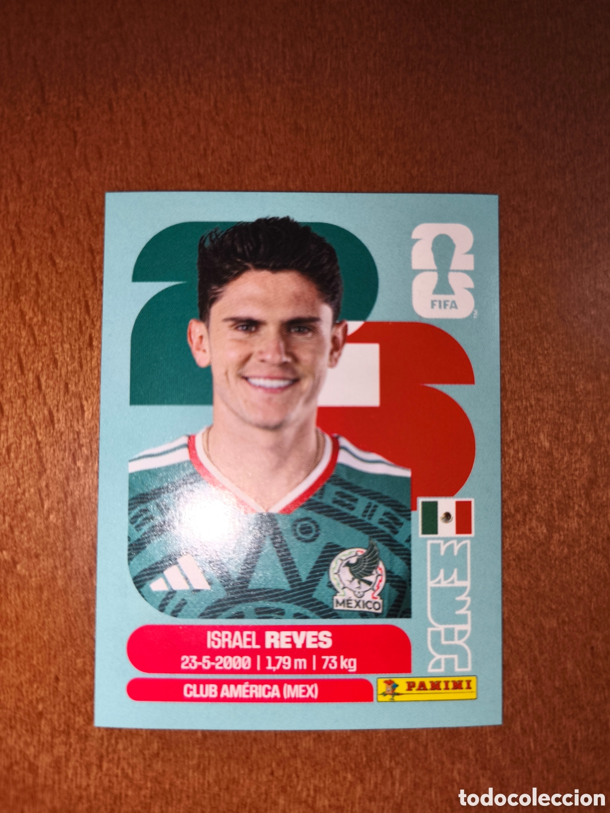 Cromos de F&uacute;tbol: MEX7 Israel Reyes MEX 7 Fifa World Cup 2026 M&eacute;xico