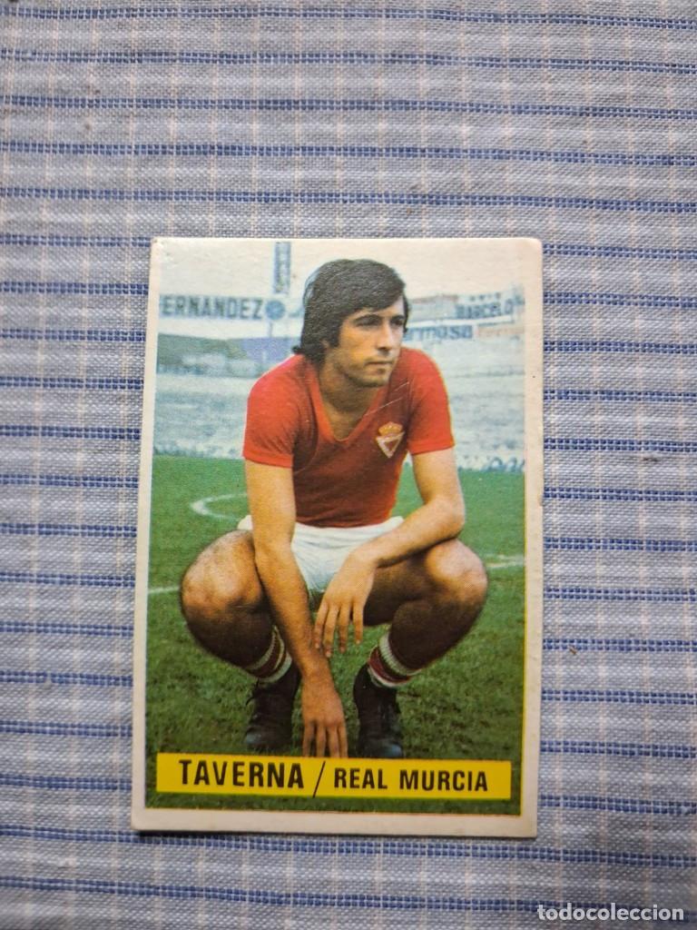 Figurine di Calcio: Cromo Liga 74/75. Ediciones Este. R. Murcia. Taverna. Cromo sin usar. Estado ver imagen