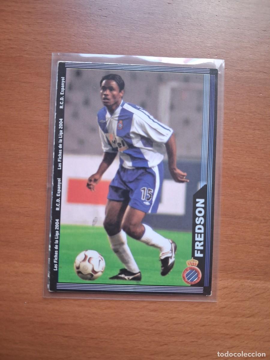 Cromos de F&uacute;tbol: Fichas de la Liga de Mundicromo 2003 2004 03 04 RCD Espanyol 450 Fredson
