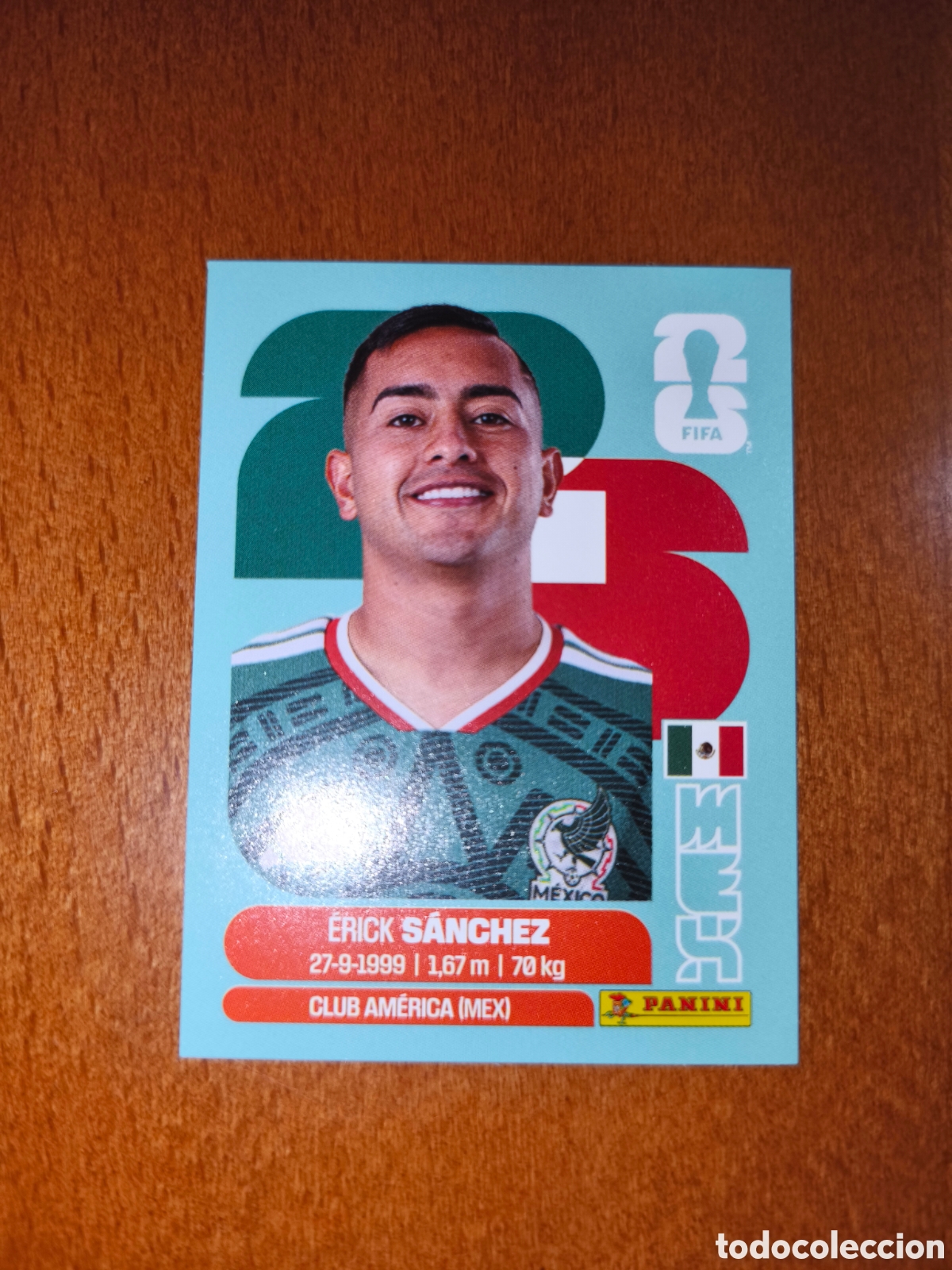Cromos de F&uacute;tbol: MEX14 Erick S&aacute;nchez MEX 14 Fifa World Cup 2026 M&eacute;xico