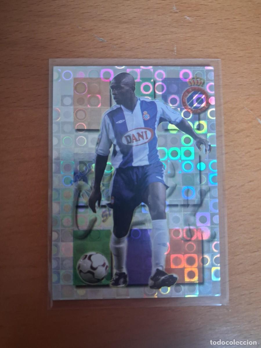 Figurine di Calcio: Fichas de la Liga de Mundicromo 2003 2004 03 04 RCD Espanyol 458 Wome
