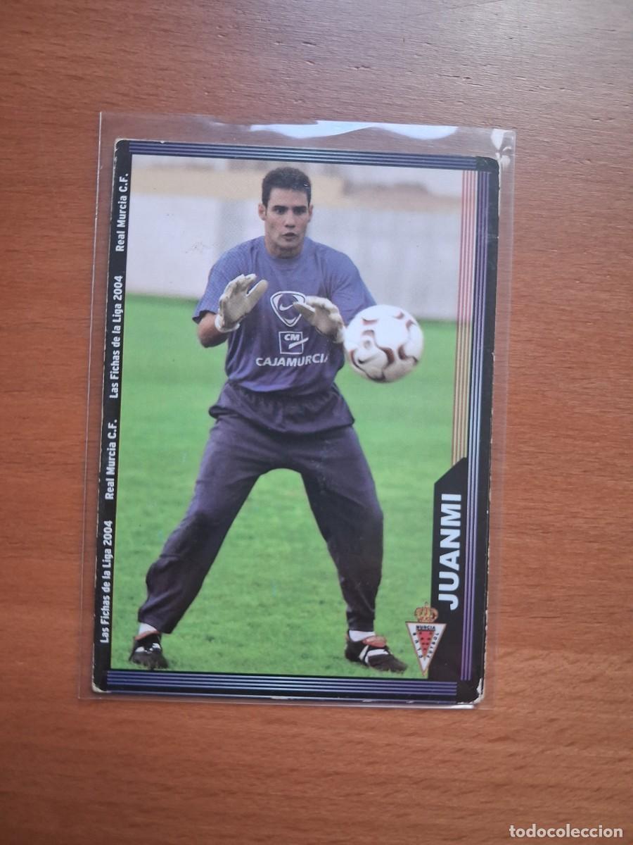 Cromos de Futebol: Fichas de la Liga de Mundicromo 2003 2004 03 04 Real Murcia 463 Juanmi
