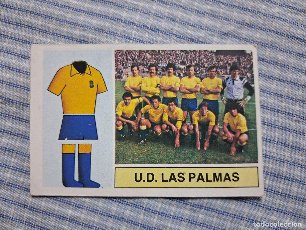Cromos de Futebol: Cromo Liga 1982 1983. Ediciones Este. U.D. Las Palmas. Cromo sin usar