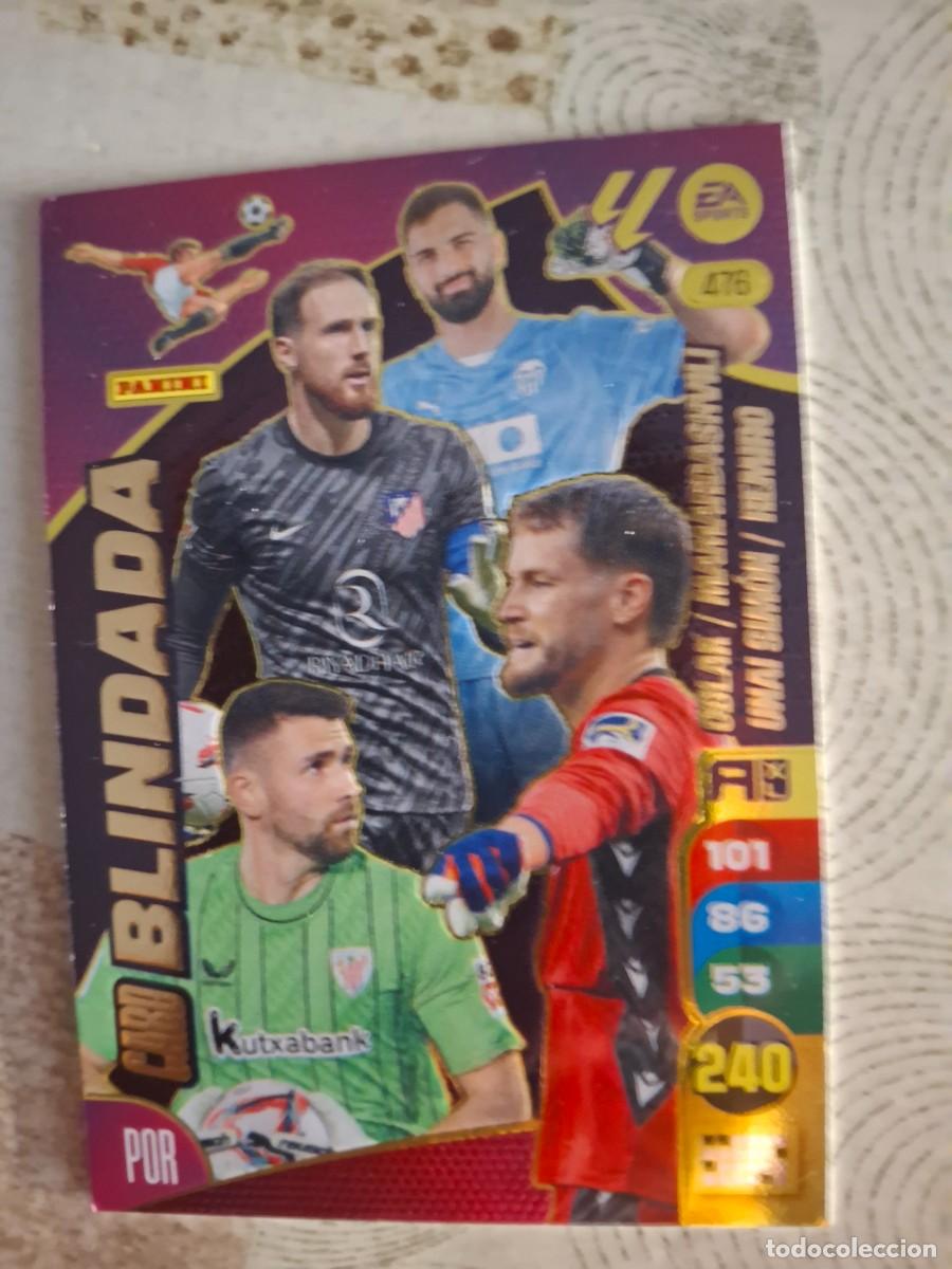 Cromos de F&uacute;tbol: Adrenalyn 24-25 Card Blindada