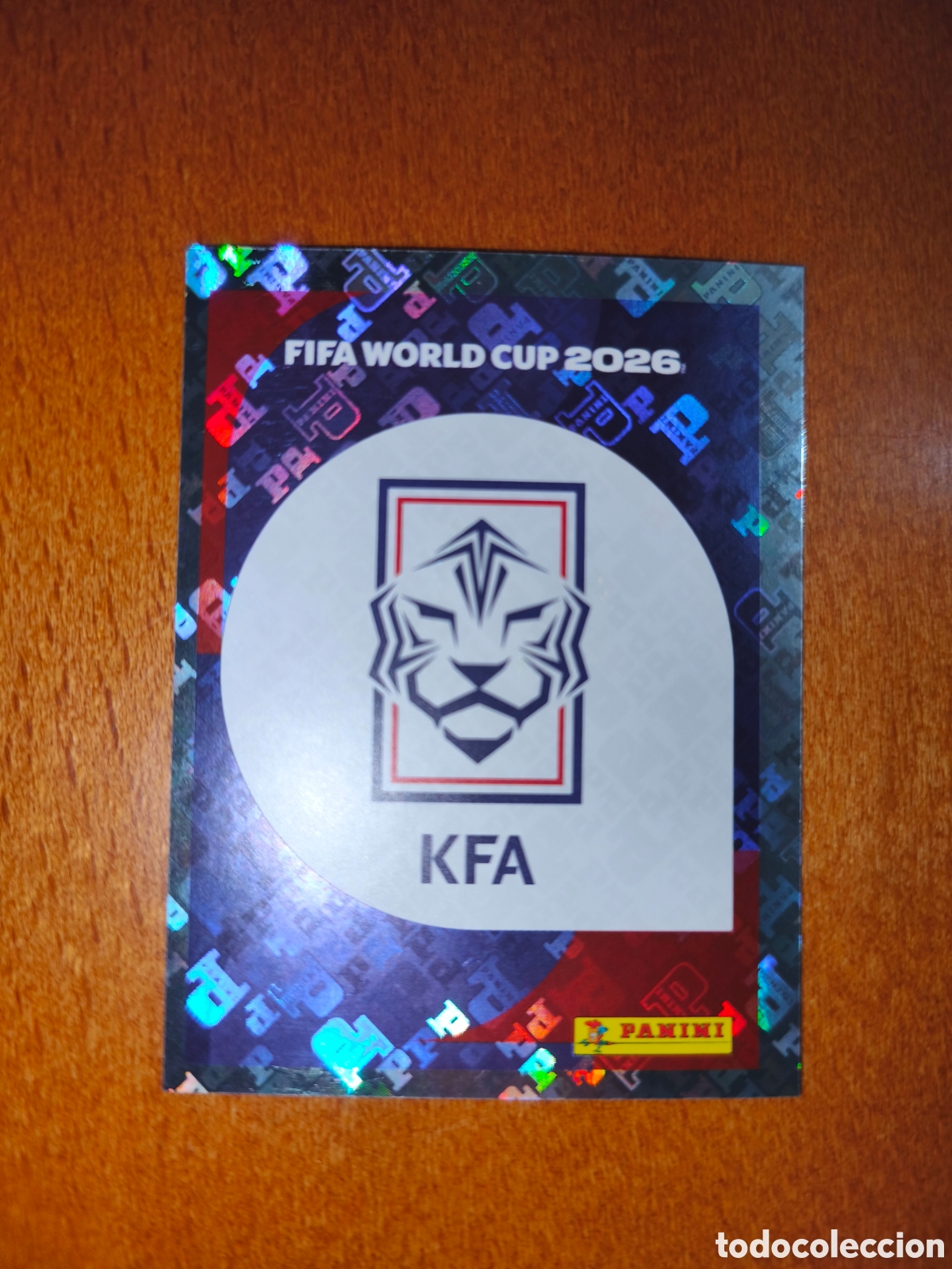 Cromos de F&uacute;tbol: KOR1 Escudo KOR 1 Fifa World Cup 2026 Corea del Sur