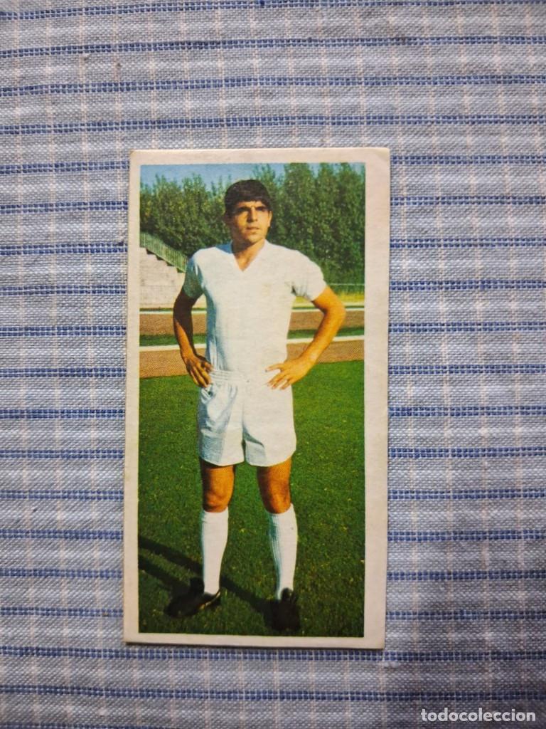 Cromos de F&uacute;tbol: Cromo Liga 75/76. Ediciones Este. Morgado. Real Madrid. Sin pegar. Estado ver imagen