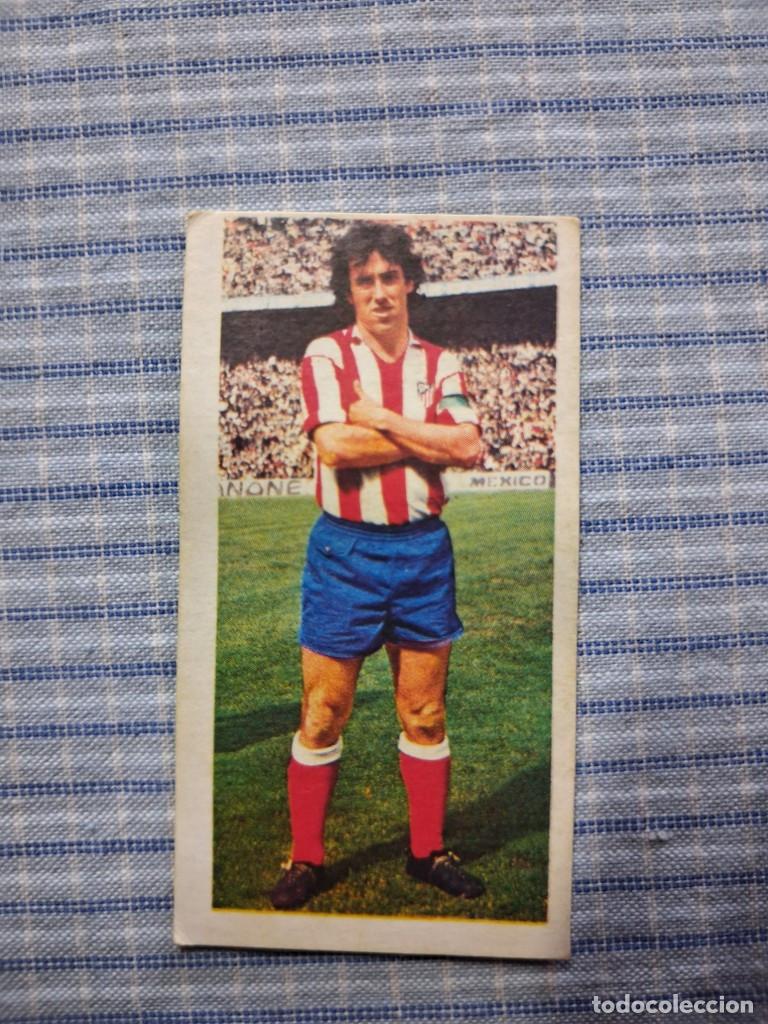 Figurine di Calcio: Cromo Liga 75/76. Ediciones Este. Abelardo. Atl&eacute;tico de Madrid. Sin pegar. Estado ver imagen