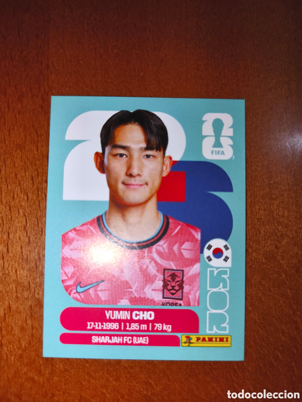 Figurine di Calcio: KOR5 Yumin Cho KOR 5 Fifa World Cup 2026 Corea del Sur