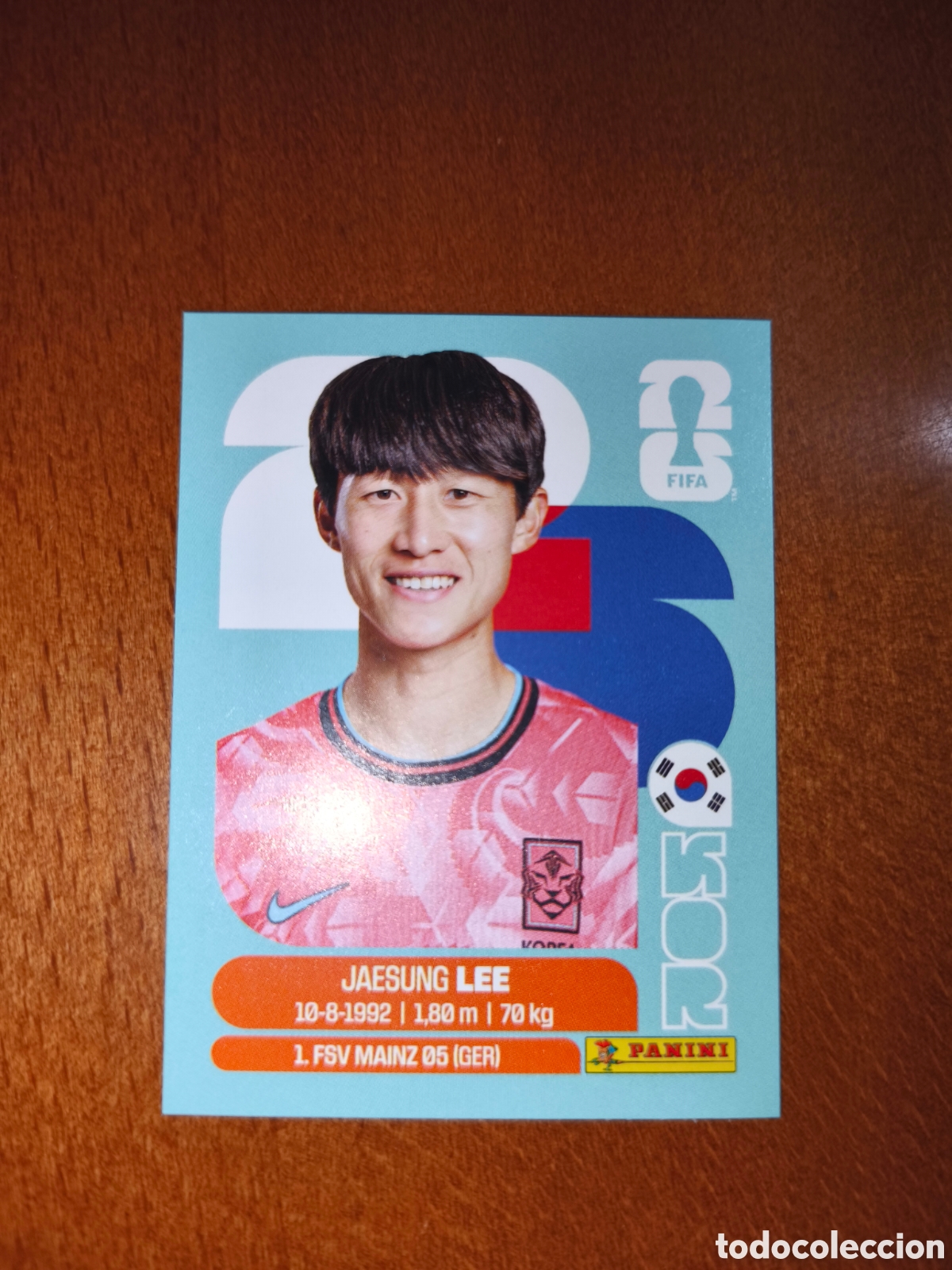 Figurine di Calcio: KOR10 Jaesung Lee KOR 10 Fifa World Cup 2026 Corea del Sur