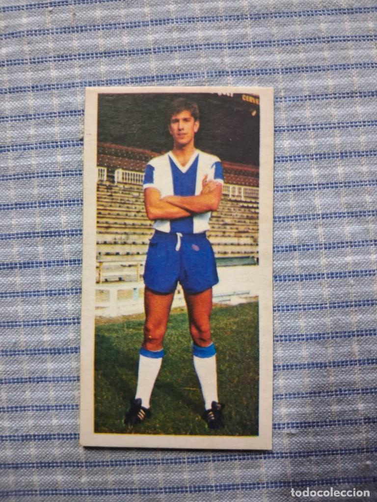 Figurine di Calcio: Cromo Liga 75/76. Ediciones Este. Gonzalo. R.C.D. Espa&ntilde;ol. Sin pegar. Estado ver imagen
