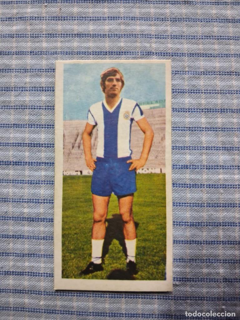 Figurine di Calcio: Cromo Liga 75/76. Ediciones Este. Verdugo. R.C.D. Espa&ntilde;ol. Sin pegar. Estado ver imagen