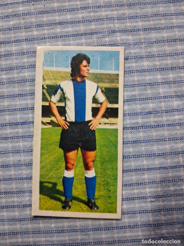 Figurine di Calcio: Cromo Liga 75/76. Ediciones Este. Barrios. H&eacute;rcules C.F. Sin pegar. Estado ver imagen