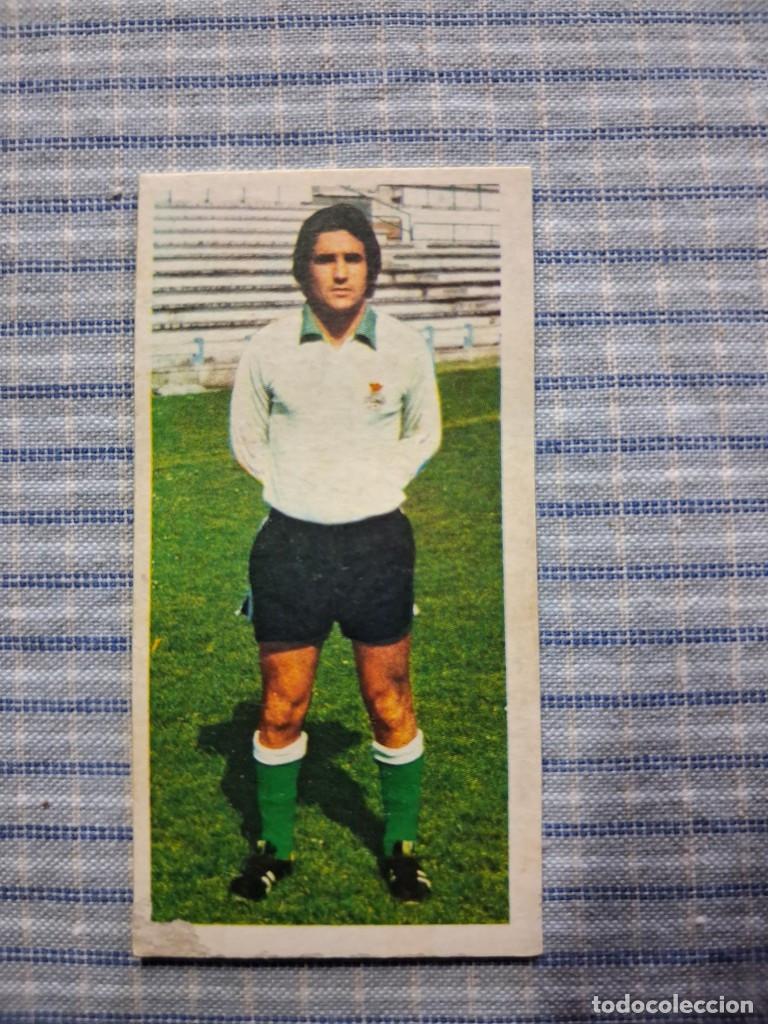Figurine di Calcio: Cromo Liga 75/76. Ediciones Este. Montenegro. Racing de Santander. Sin pegar. Estado ver imagen