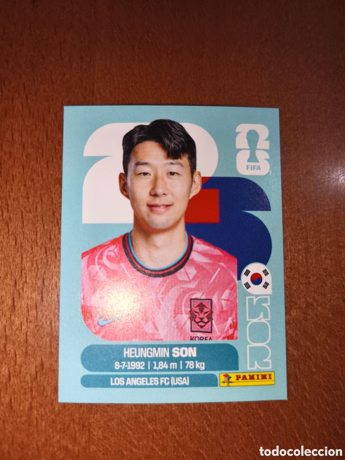 Figurine di Calcio: KOR18 Heungmin Son KOR 18 Fifa World Cup 2026 Corea del Sur