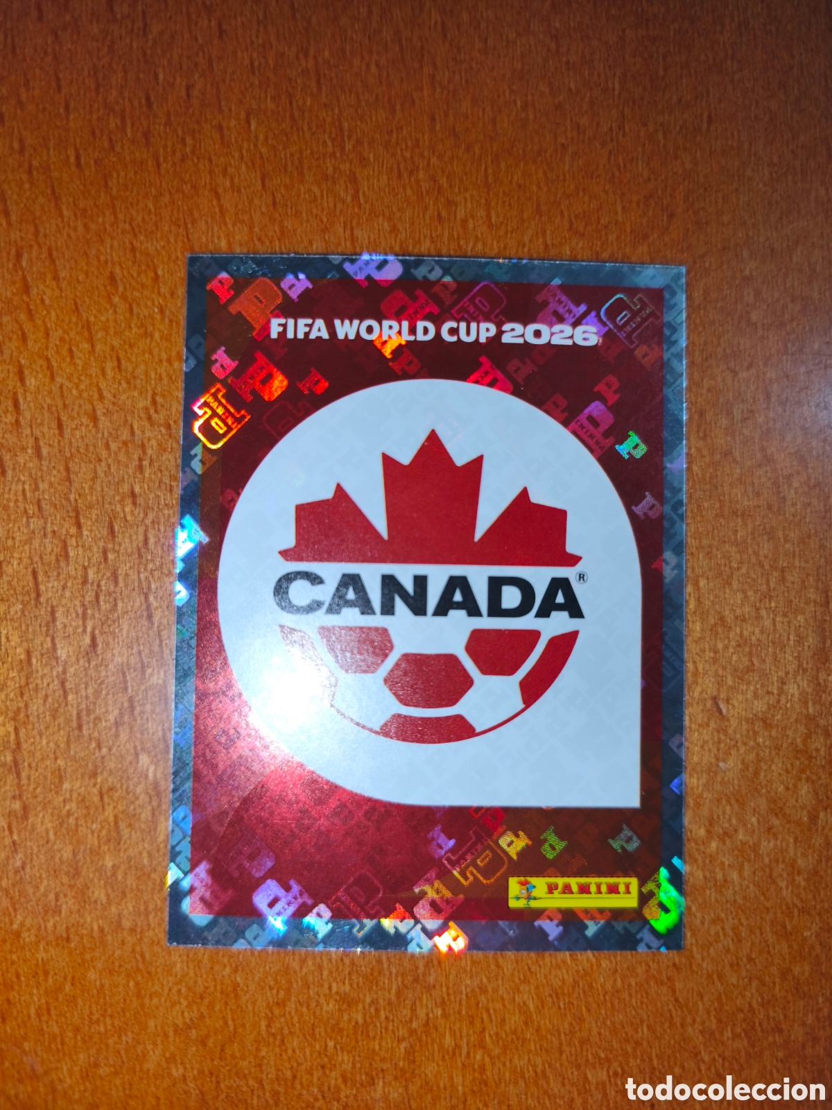 Figurine di Calcio: CAN1 Escudo CAN 1 Fifa World Cup 2026 Canad&aacute;