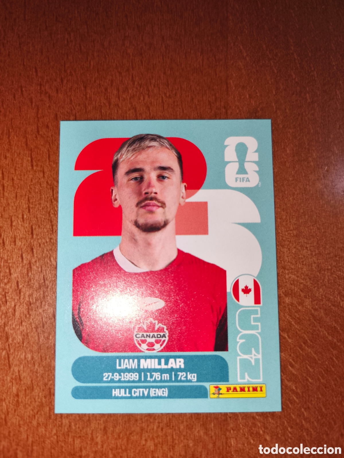 Cromos de F&uacute;tbol: CAN18 Liam Millar CAN 18 Fifa World Cup 2026 Canad&aacute;