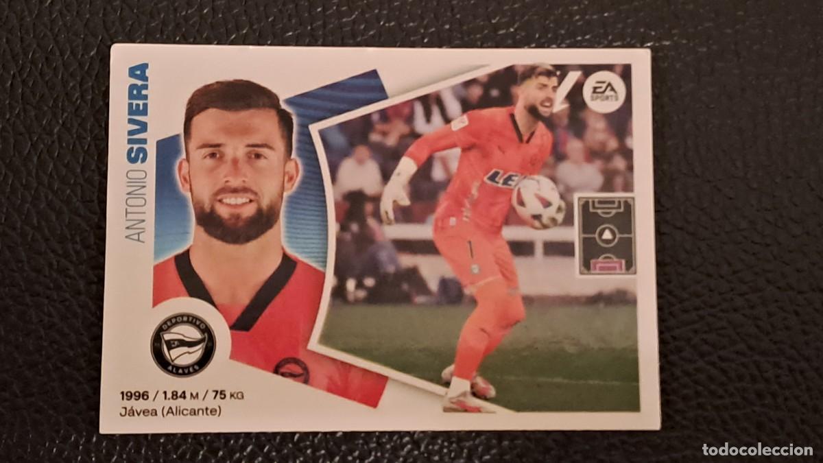 Figurine di Calcio: LIGA ESTE 2024 2025 24 25 N&ordm; 3 SIVERA ALAV&Eacute;S NUEVO SIN PEGAR