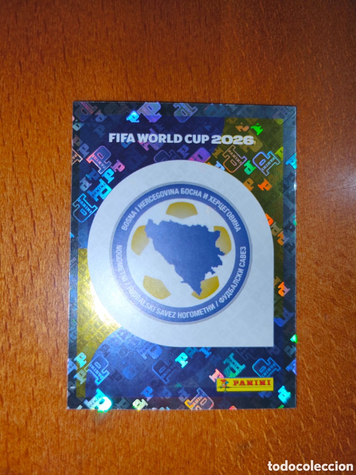 Cartes &agrave; collectionner de Football: BIH1 Escudo BIH 1 Fifa World Cup 2026 Bosnia