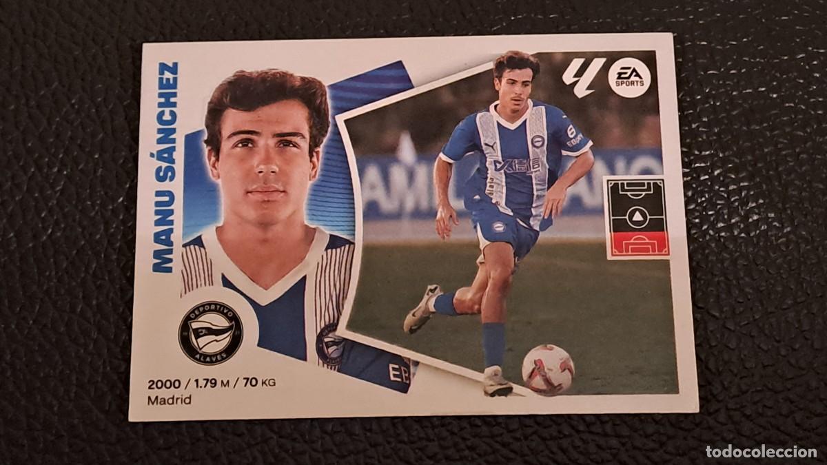 Cartes &agrave; collectionner de Football: LIGA ESTE 2024 2025 24 25 N&ordm; 10 BIS MANU SANCHEZ ALAV&Eacute;S NUEVO SIN PEGAR