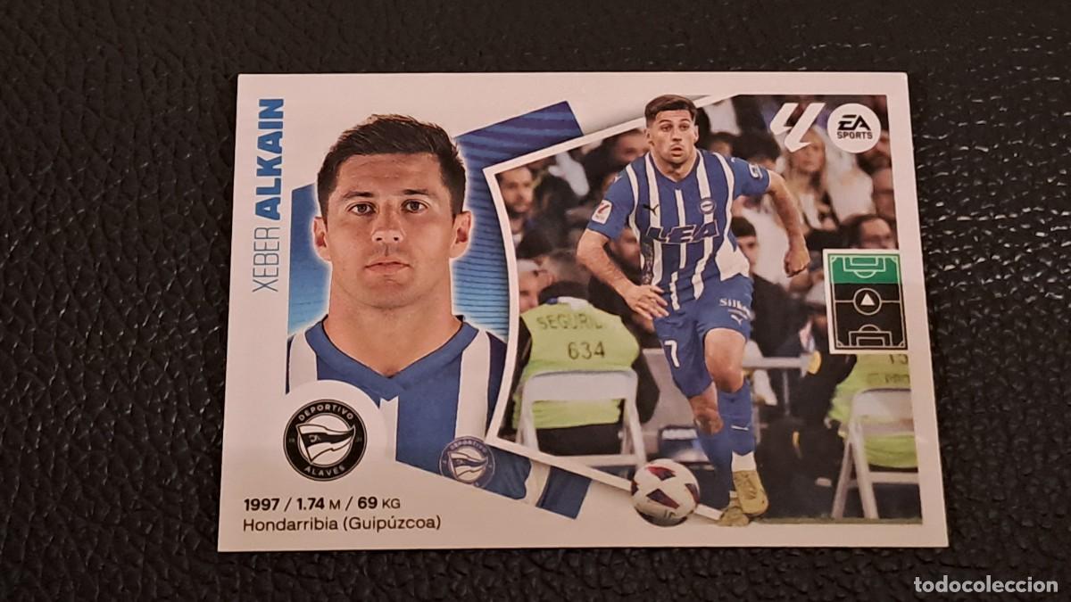 Football Stickers: LIGA ESTE 2024 2025 24 25 N&ordm; 18 ALKAIN ALAV&Eacute;S NUEVO SIN PEGAR