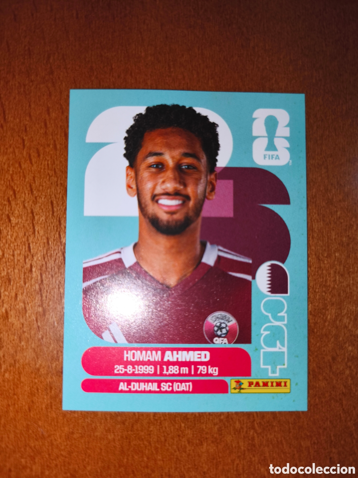 Football Stickers: QAT5 Homan Ahmed QAT 5 Fifa World Cup 2026 Catar