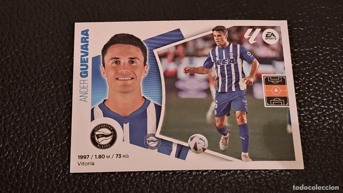 Football Stickers: LIGA ESTE 2024 2025 24 25 N&ordm; 11 GUEVARA ALAV&Eacute;S NUEVO SIN PEGAR