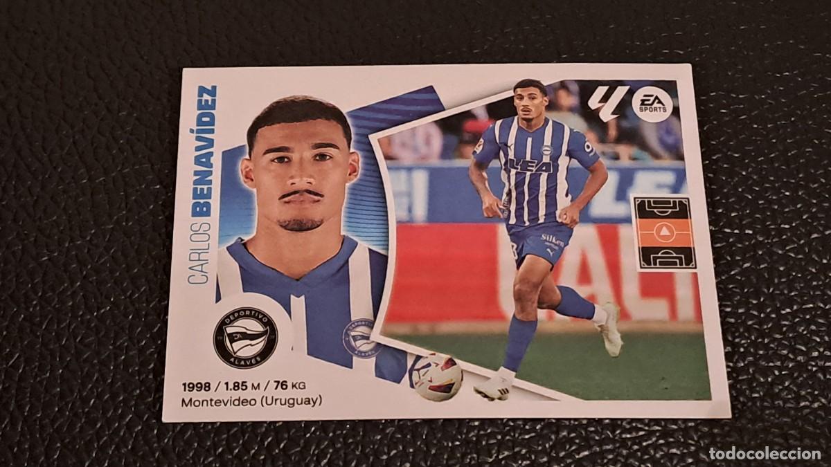 Football Stickers: LIGA ESTE 2024 2025 24 25 N&ordm; 12 BENAVIDEZ ALAV&Eacute;S NUEVO SIN PEGAR