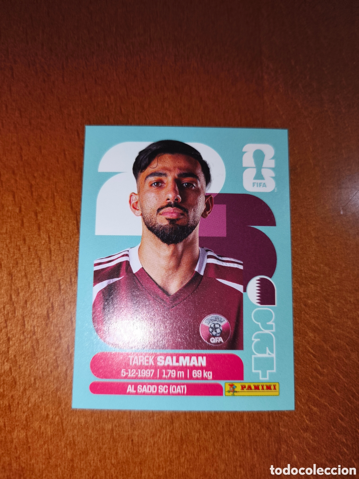 Football Stickers: QAT8 Tarek Salman QAT 8 Fifa World Cup 2026 Catar