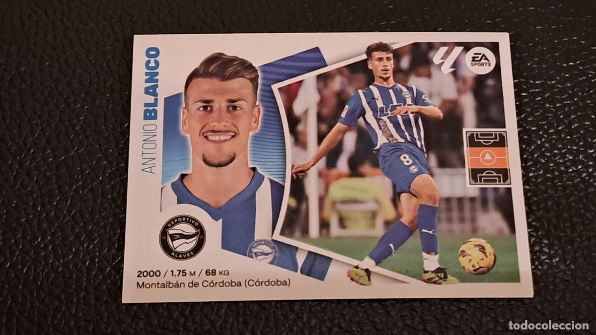 Cromos de F&uacute;tbol: LIGA ESTE 2024 2025 24 25 N&ordm; 13 BLANCO ALAV&Eacute;S NUEVO SIN PEGAR