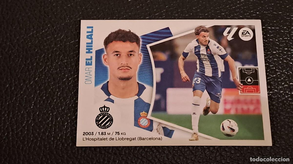 Figurine di Calcio: LIGA ESTE 2024 2025 24 25 N&ordm; 5 EL HILALI ESPA&Ntilde;OL NUEVO SIN PEGAR