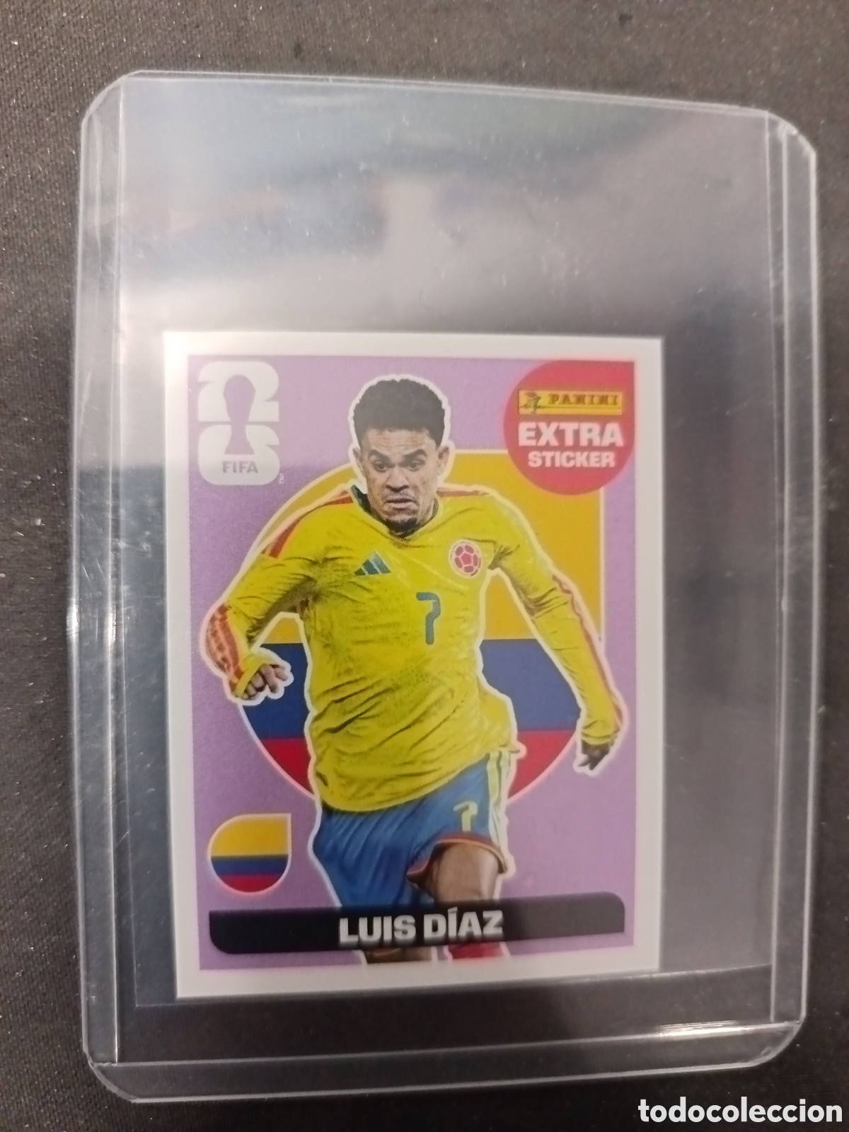 Cartes &agrave; collectionner de Football: Luis D&iacute;az Extra Sticker Panini world cup 2026