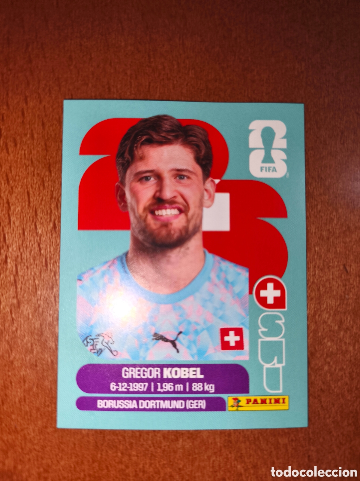 Cartes &agrave; collectionner de Football: SUI2 Gregor Kobel SUI 2 Fifa World Cup 2026 Suiza