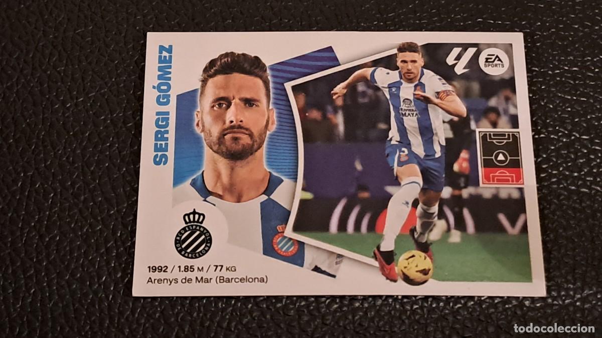 Figurine di Calcio: LIGA ESTE 2024 2025 24 25 N&ordm; 7 SERGI GOMEZ ESPA&Ntilde;OL NUEVO SIN PEGAR